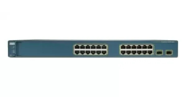 WS-C3560G-24TS-S V03 Cisco Catalyst 3560G 24Port Managed Switch without ...